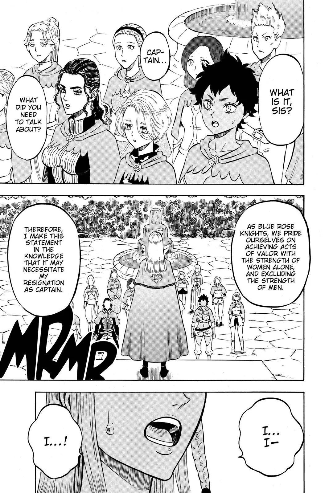 Black Clover - Chapter 221 - Page 3
