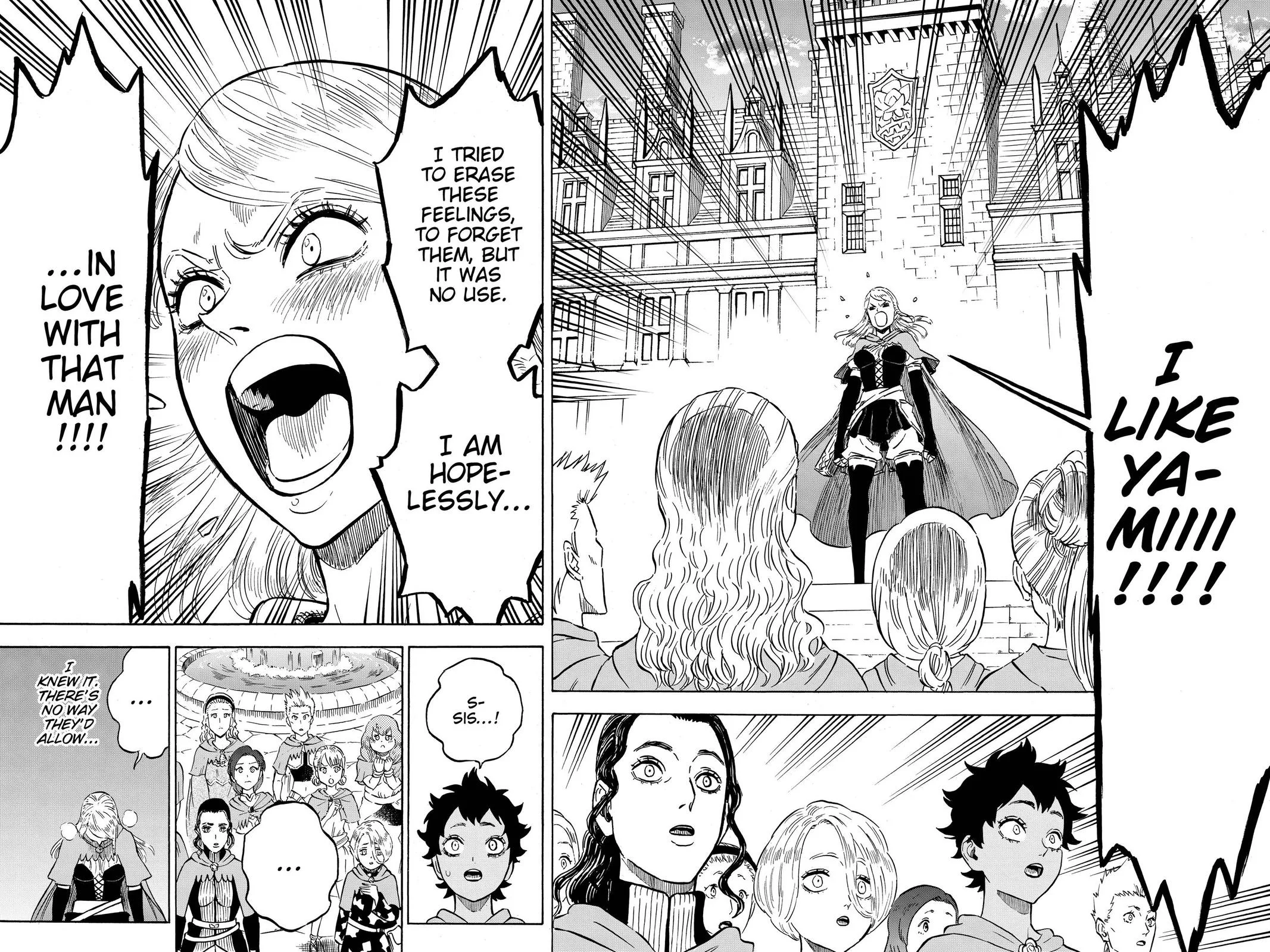 Black Clover - Chapter 221 - Page 4