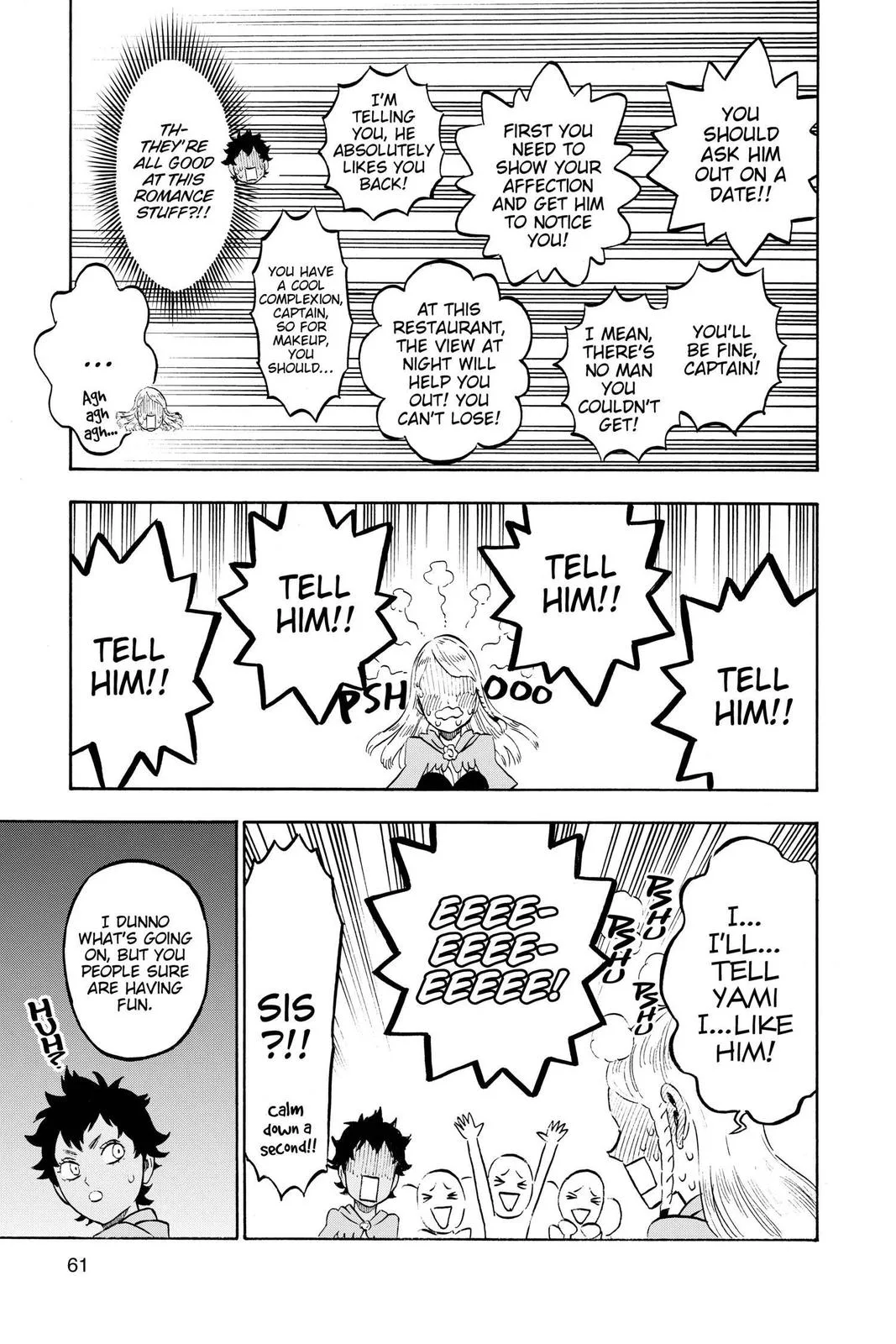 Black Clover - Chapter 221 - Page 6