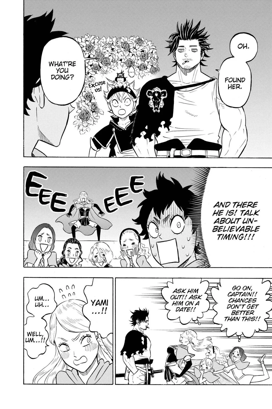 Black Clover - Chapter 221 - Page 7