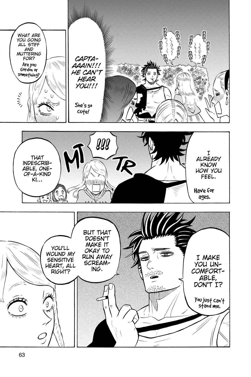 Black Clover - Chapter 221 - Page 8