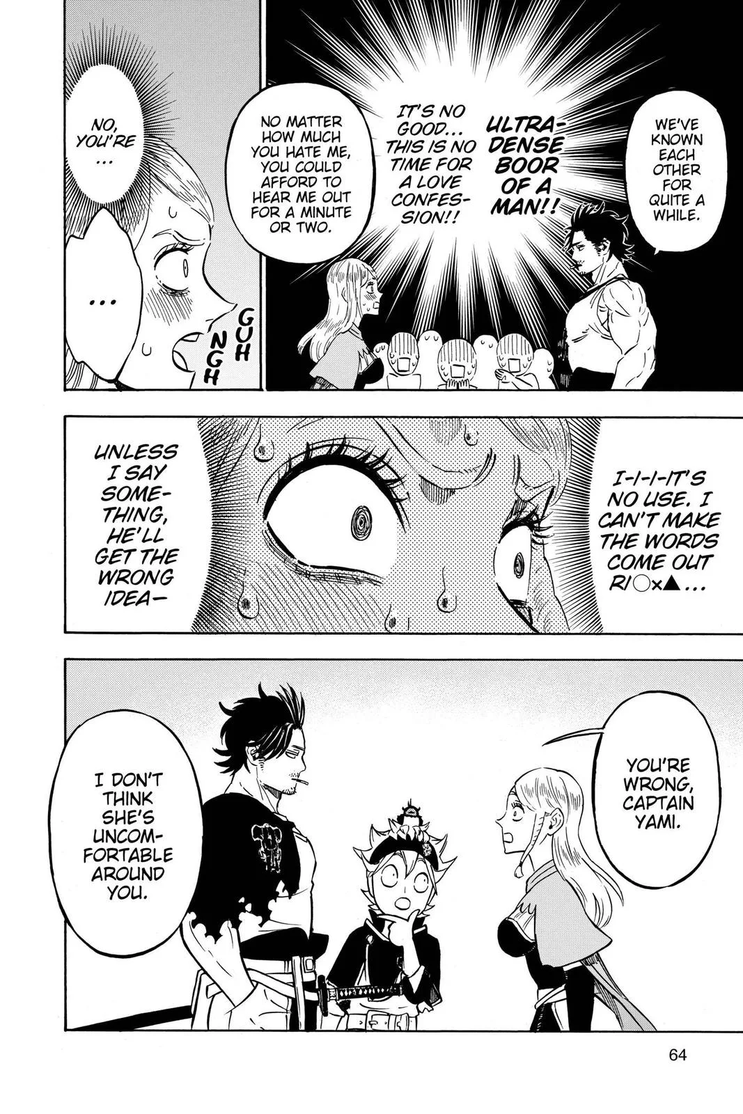 Black Clover - Chapter 221 - Page 9