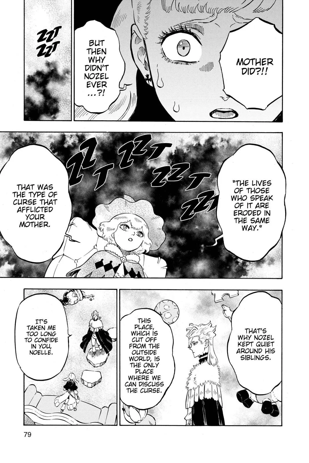 Black Clover - Chapter 222 - Page 10