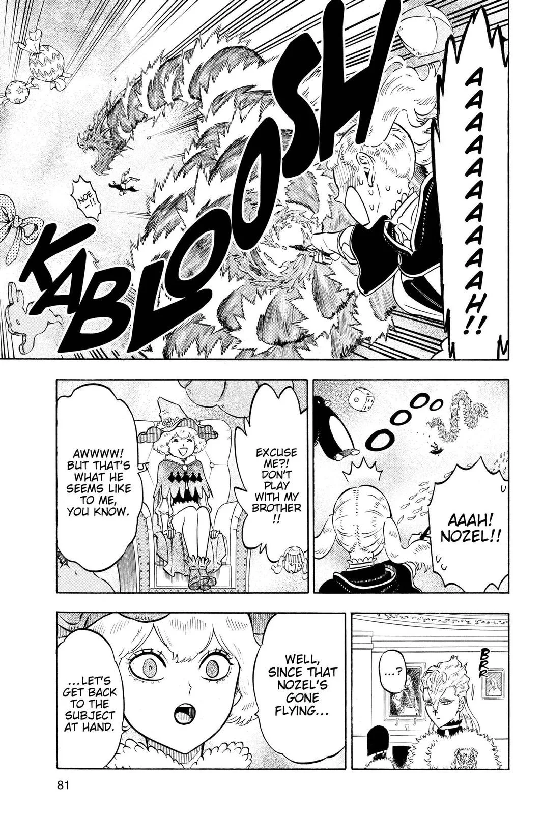 Black Clover - Chapter 222 - Page 12