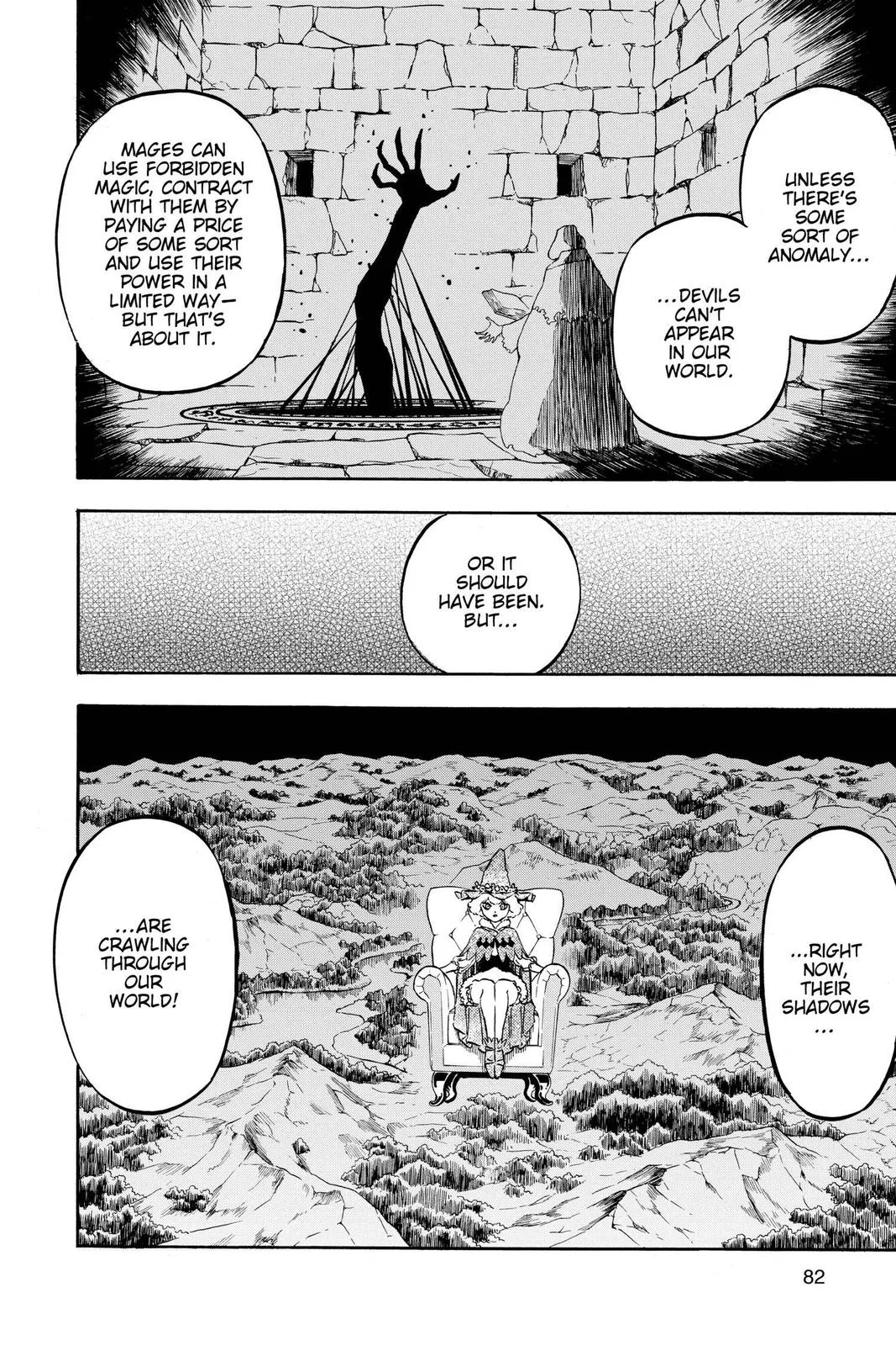 Black Clover - Chapter 222 - Page 13