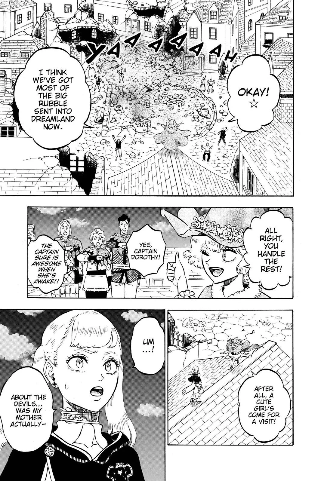 Black Clover - Chapter 222 - Page 2