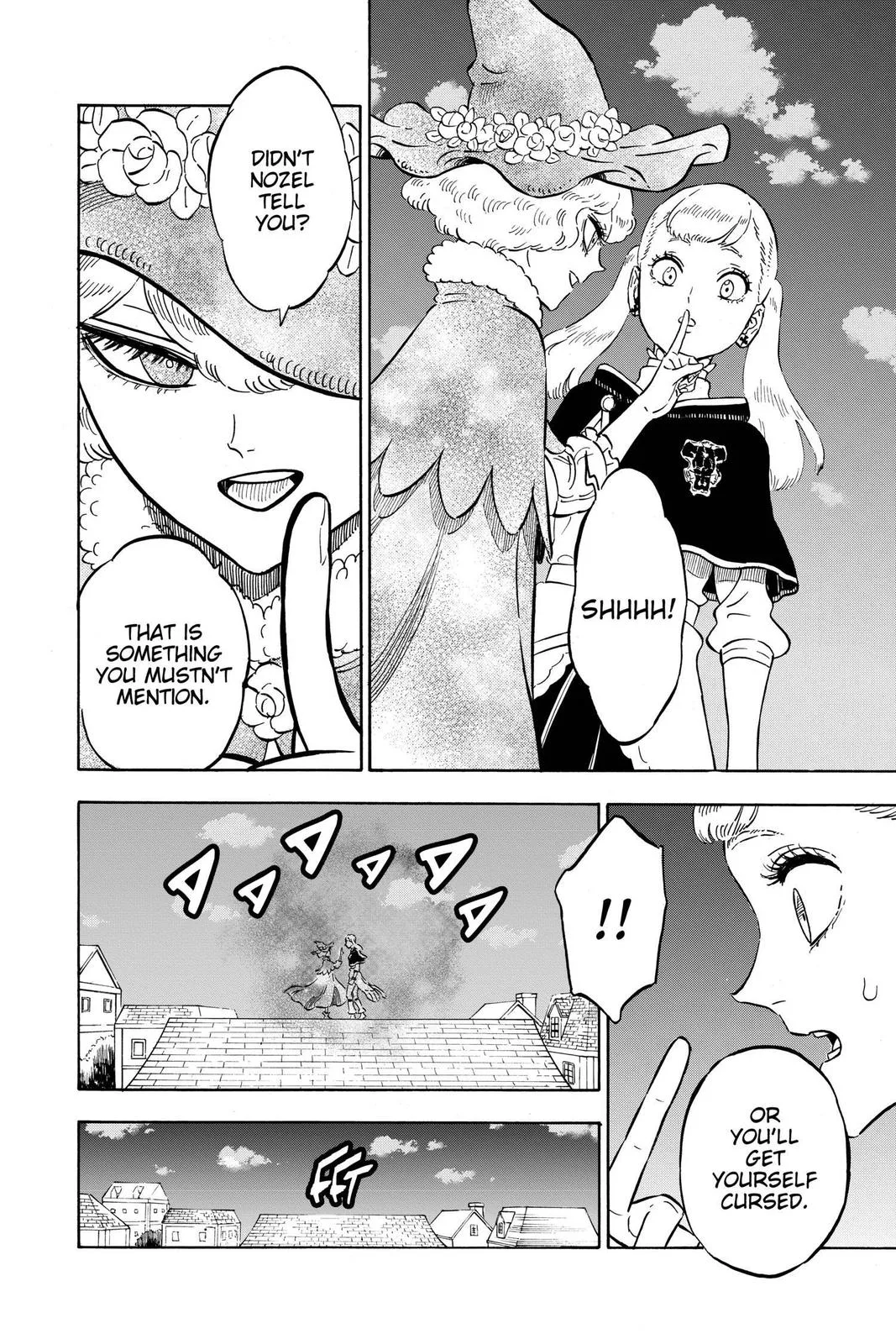 Black Clover - Chapter 222 - Page 3