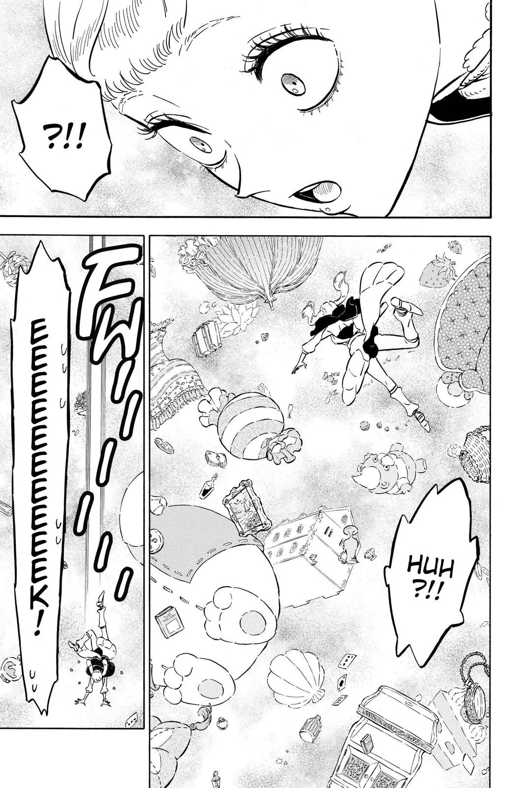 Black Clover - Chapter 222 - Page 4