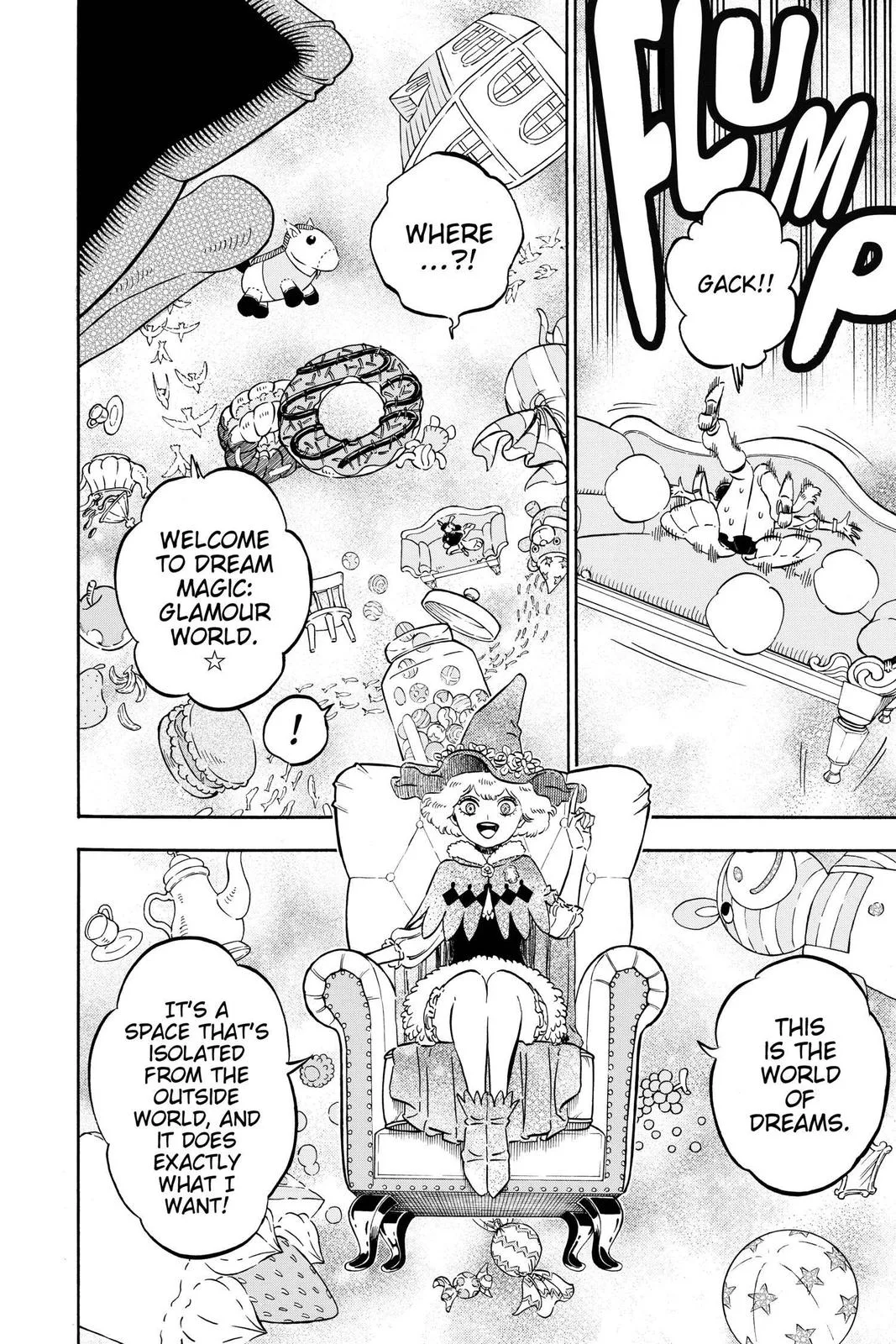 Black Clover - Chapter 222 - Page 5