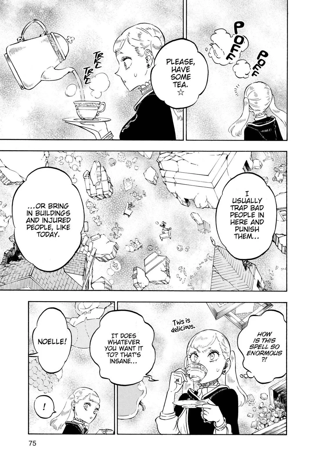 Black Clover - Chapter 222 - Page 6