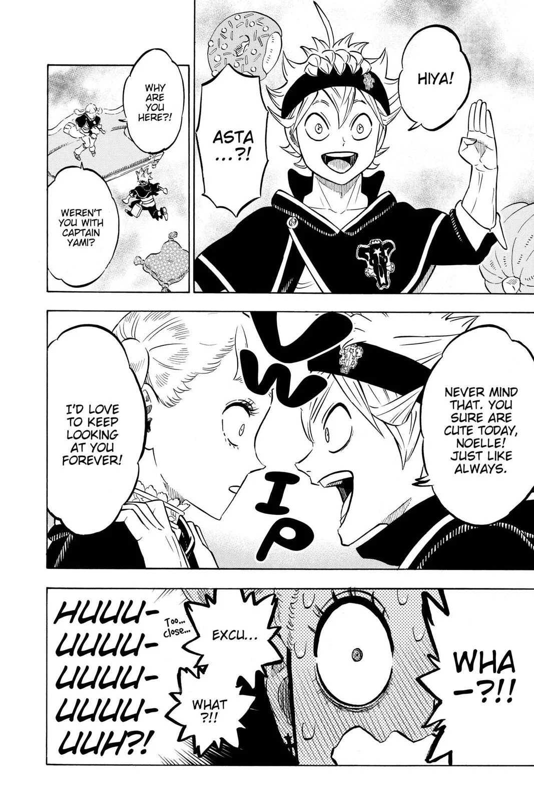 Black Clover - Chapter 222 - Page 7