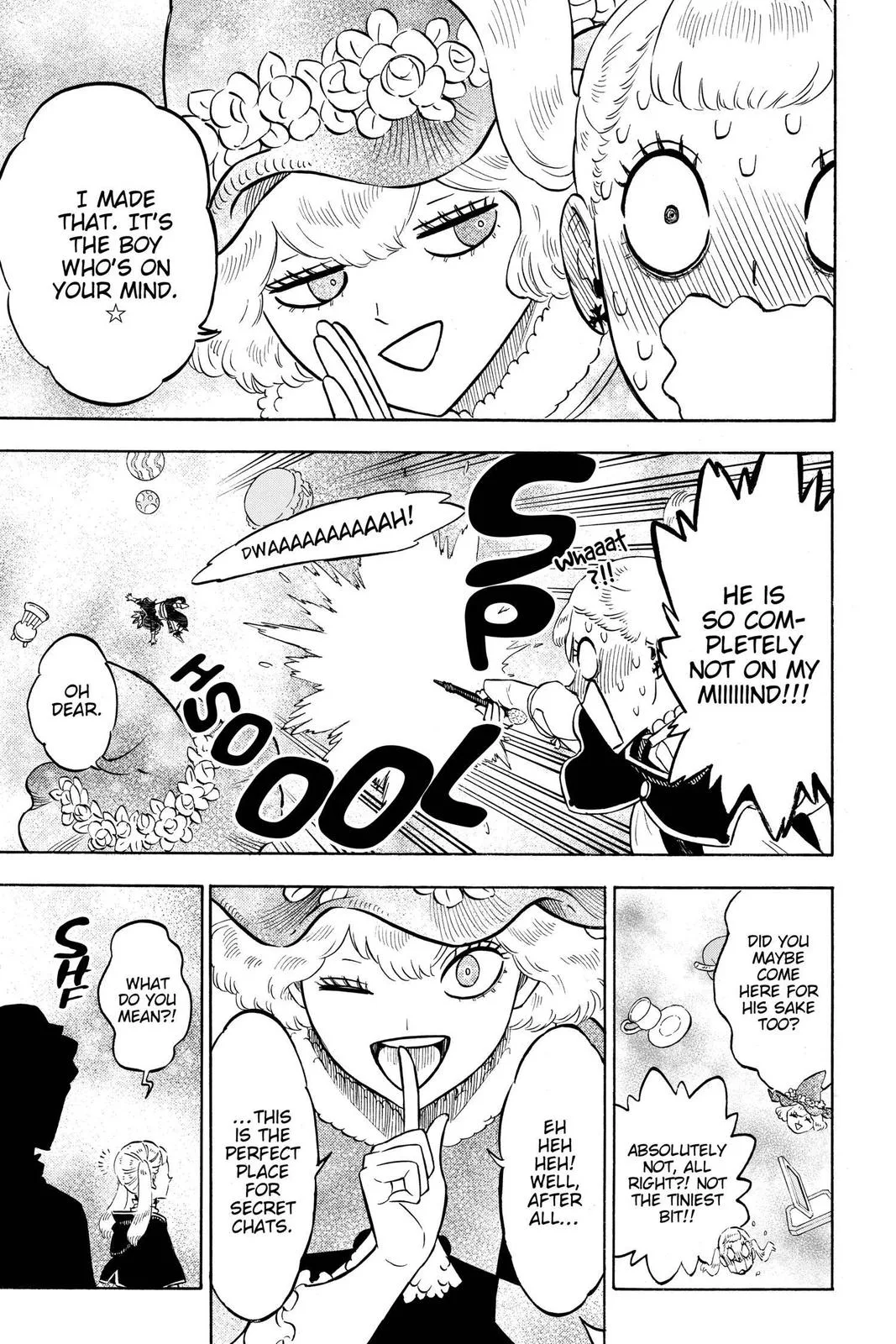 Black Clover - Chapter 222 - Page 8