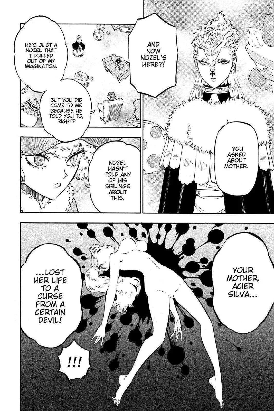 Black Clover - Chapter 222 - Page 9