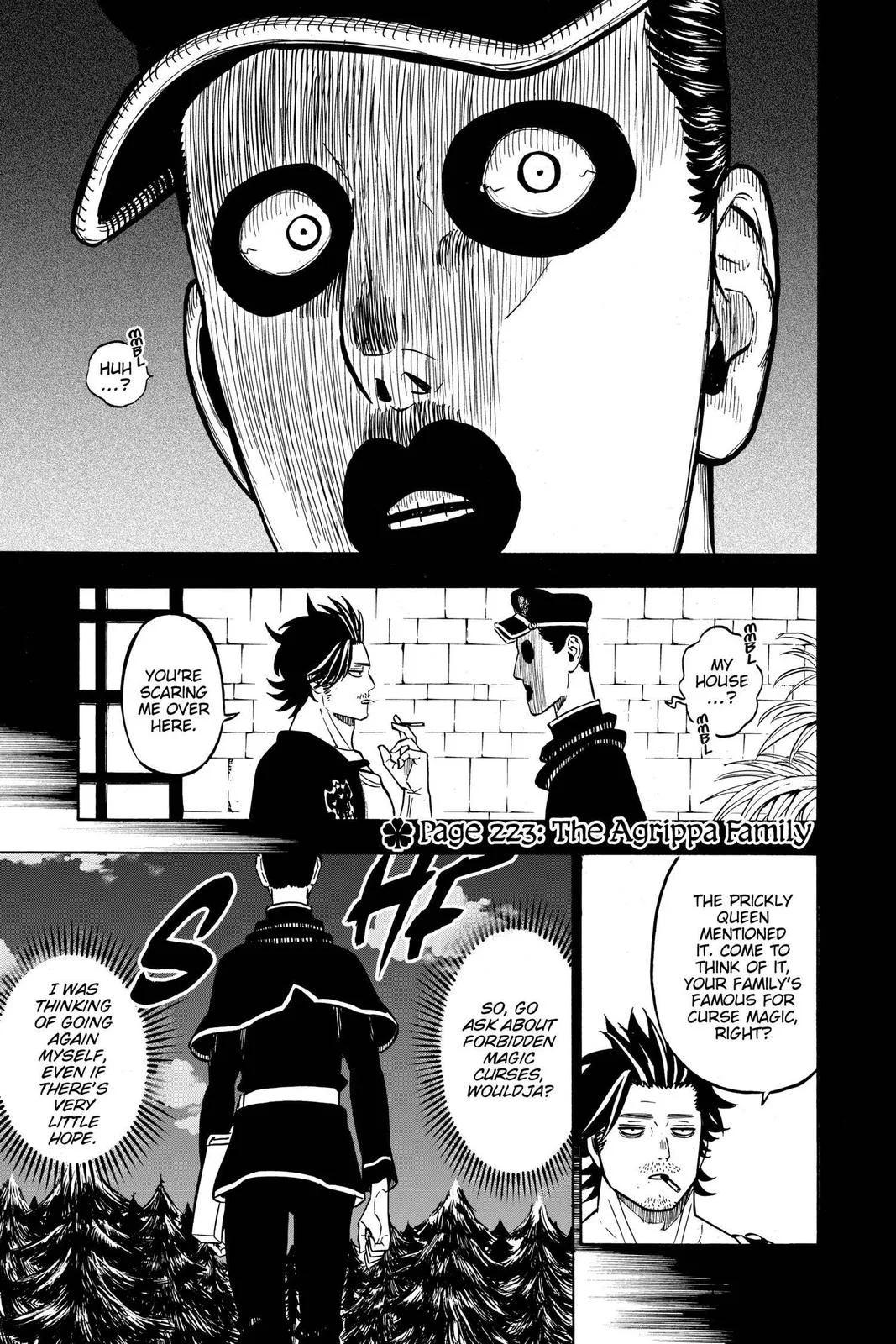 Black Clover - Chapter 223 - Page 1