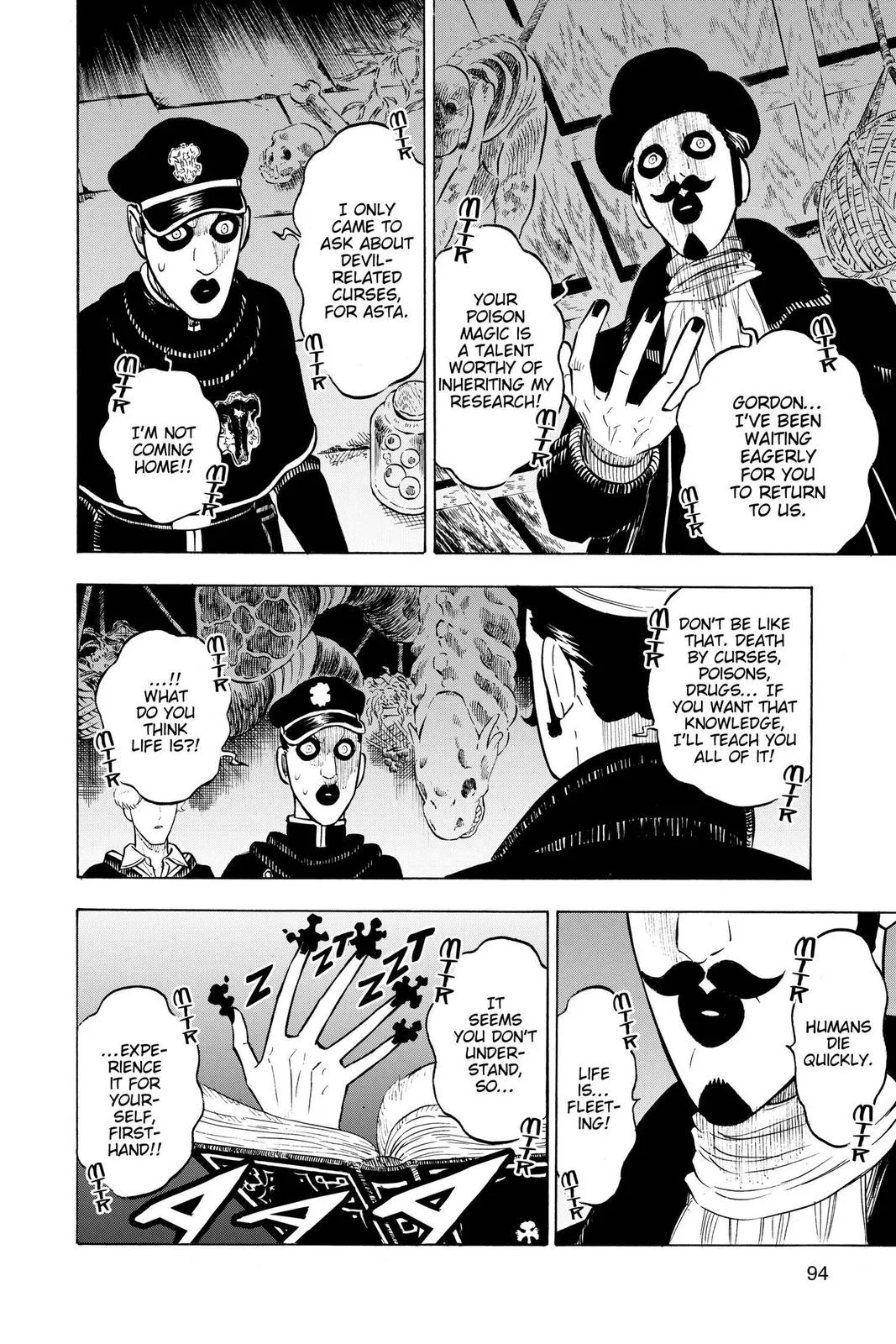 Black Clover - Chapter 223 - Page 10