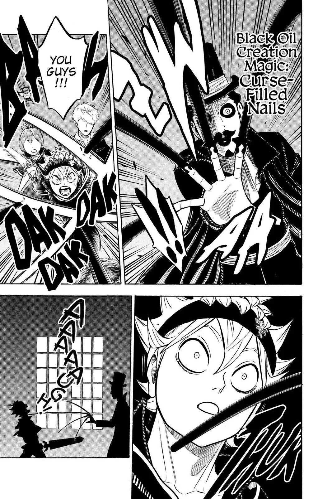 Black Clover - Chapter 223 - Page 11