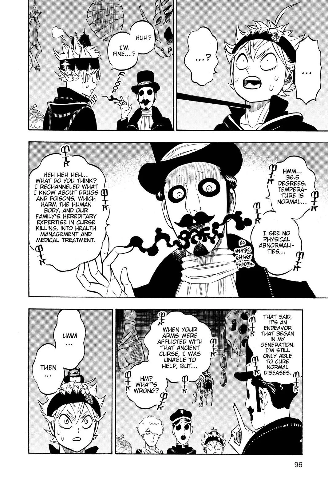 Black Clover - Chapter 223 - Page 12