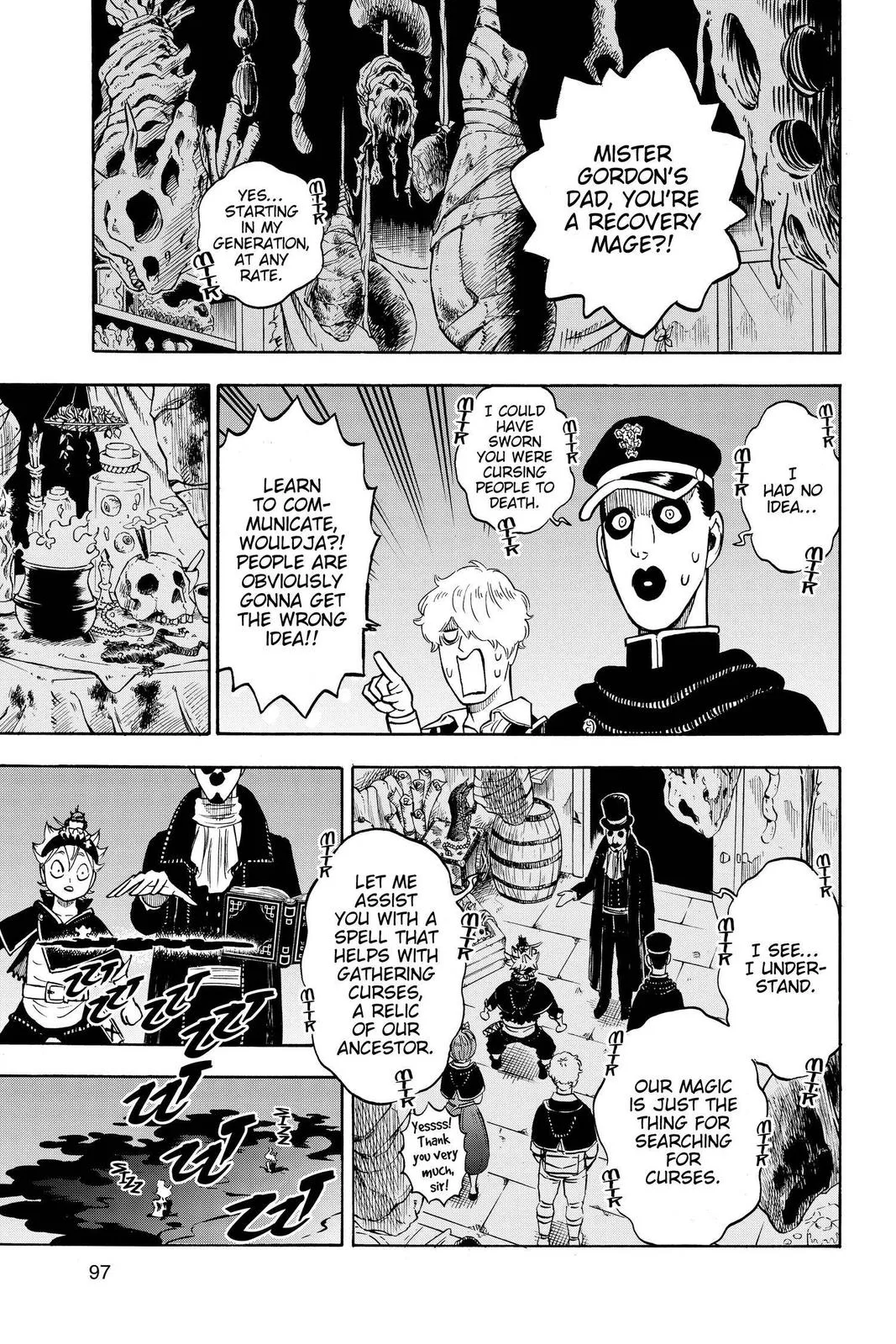Black Clover - Chapter 223 - Page 13