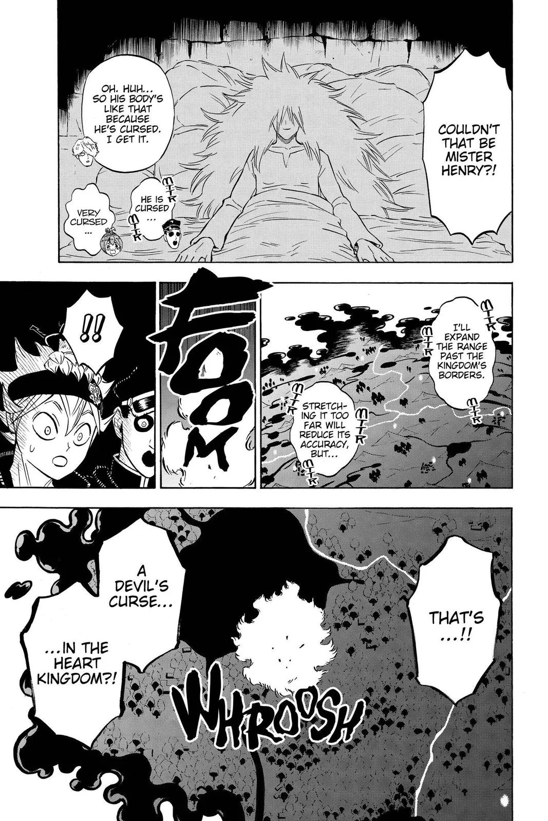 Black Clover - Chapter 223 - Page 15