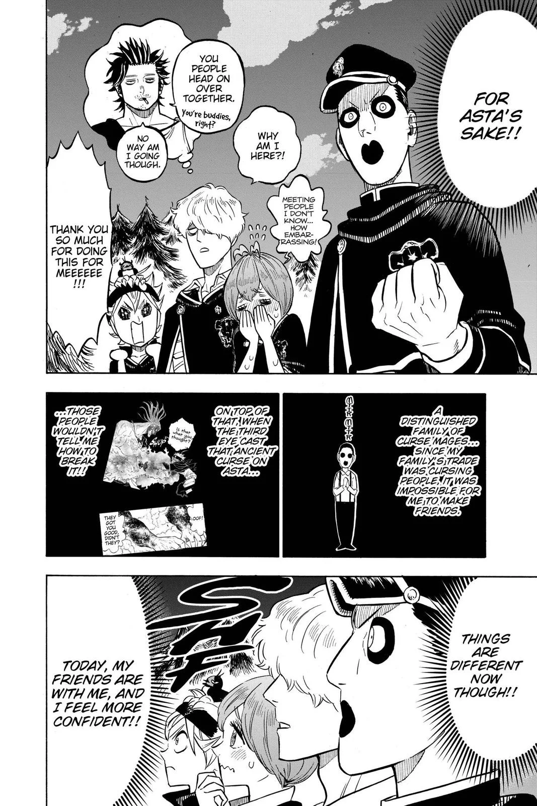 Black Clover - Chapter 223 - Page 2