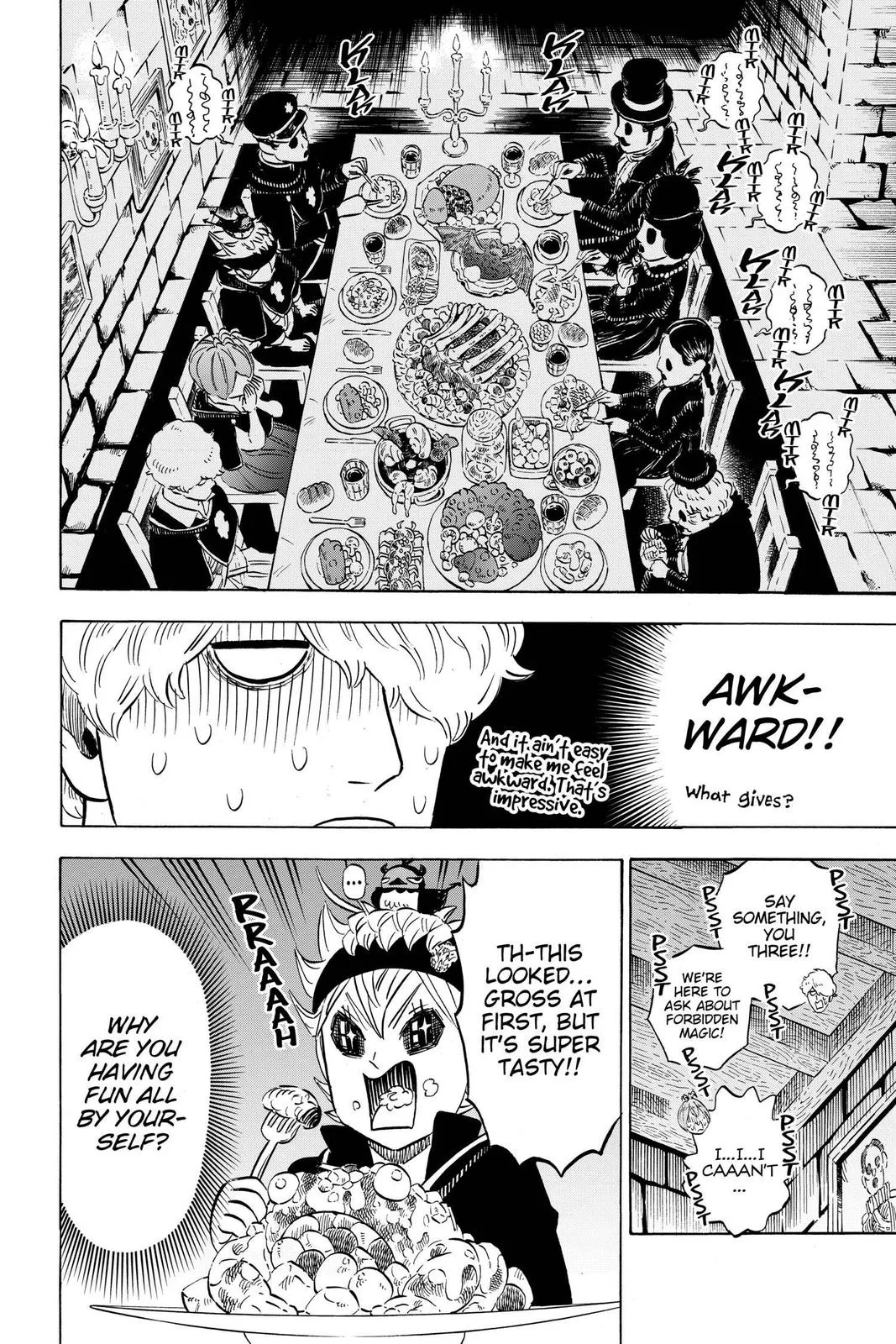 Black Clover - Chapter 223 - Page 6