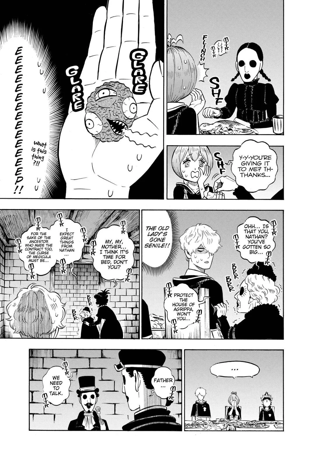 Black Clover - Chapter 223 - Page 7