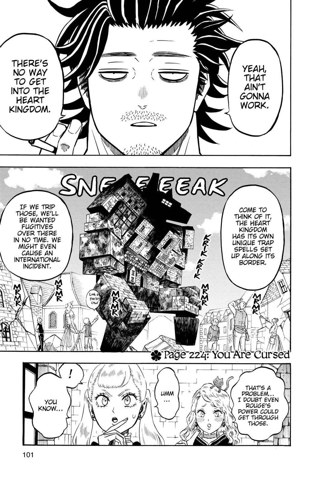 Black Clover - Chapter 224 - Page 1