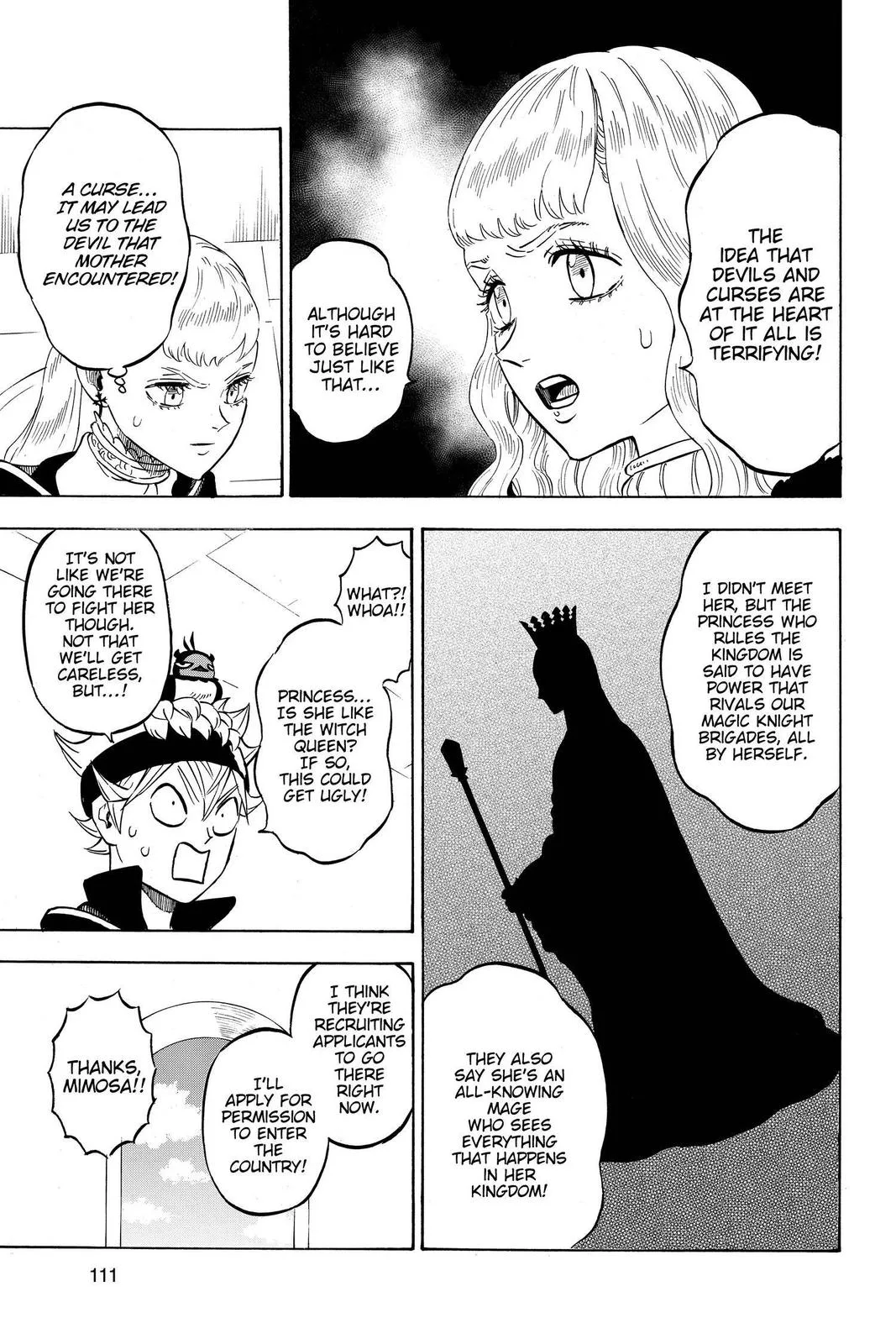 Black Clover - Chapter 224 - Page 11