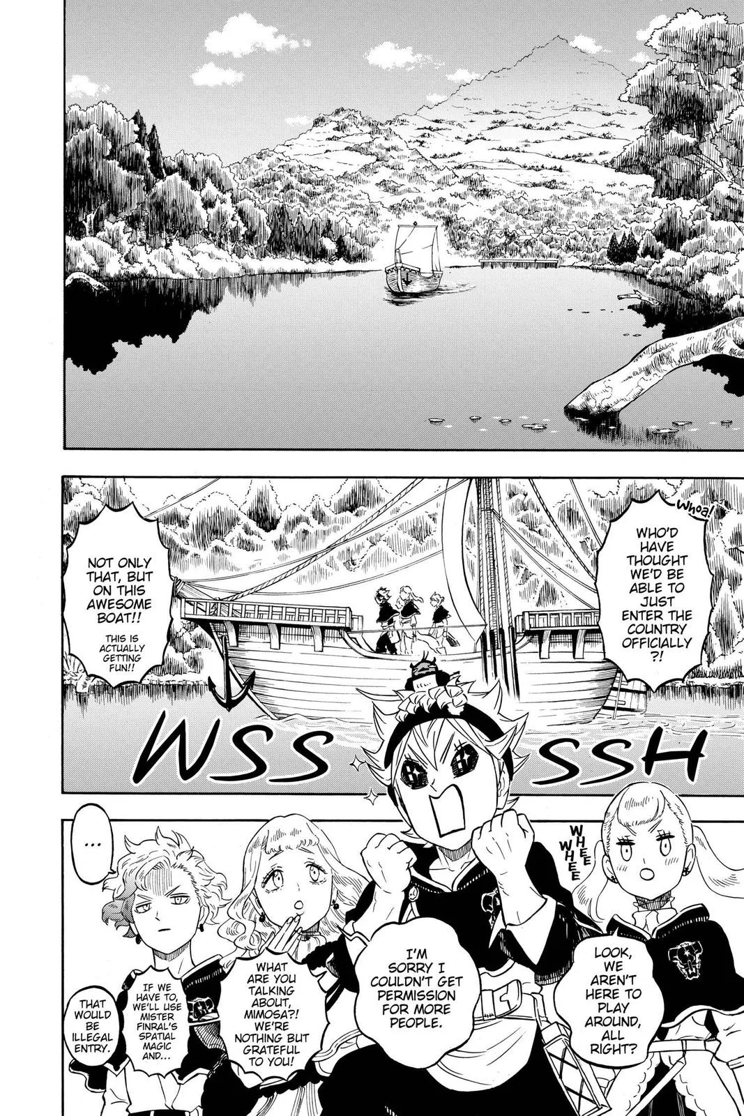Black Clover - Chapter 224 - Page 12