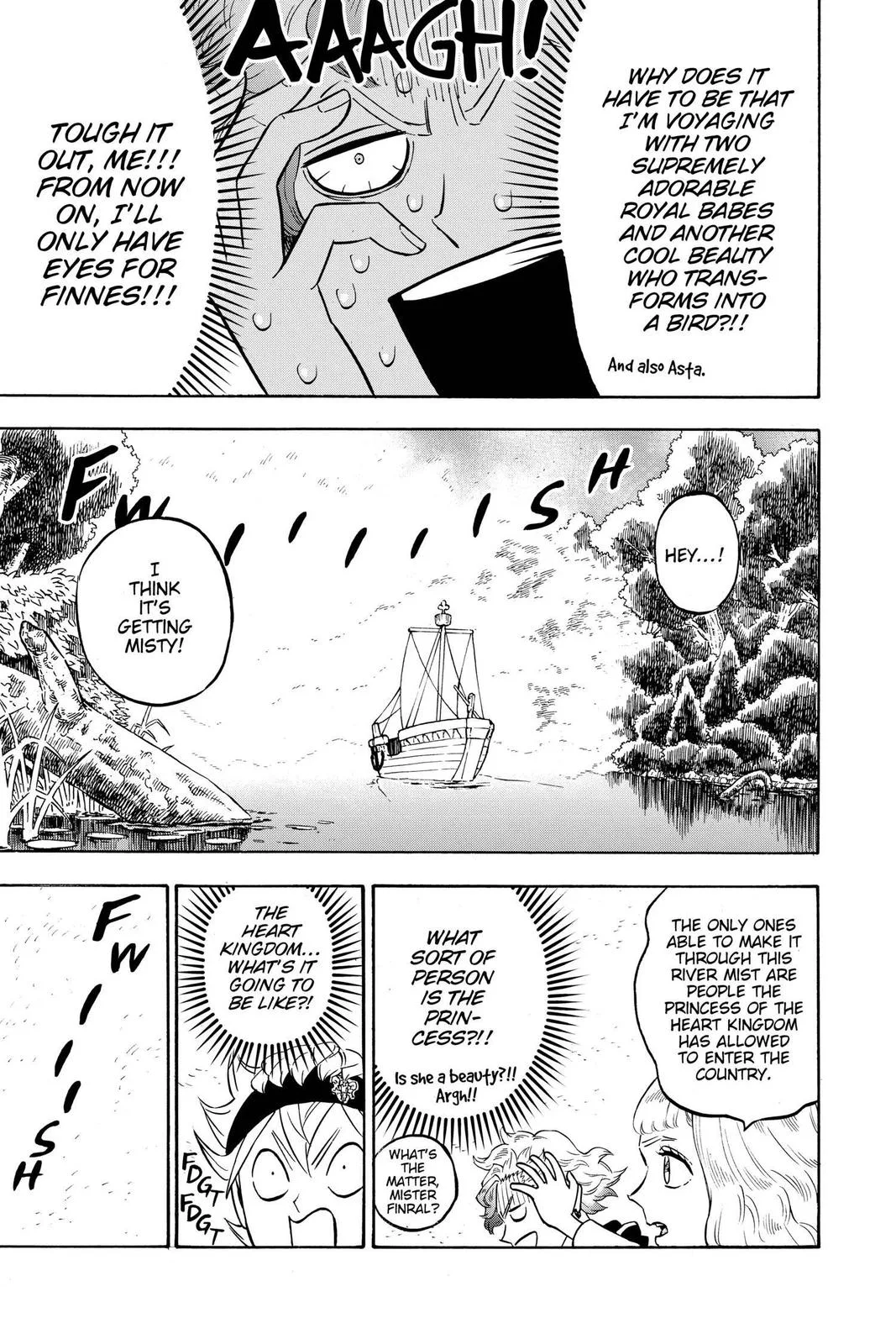 Black Clover - Chapter 224 - Page 13