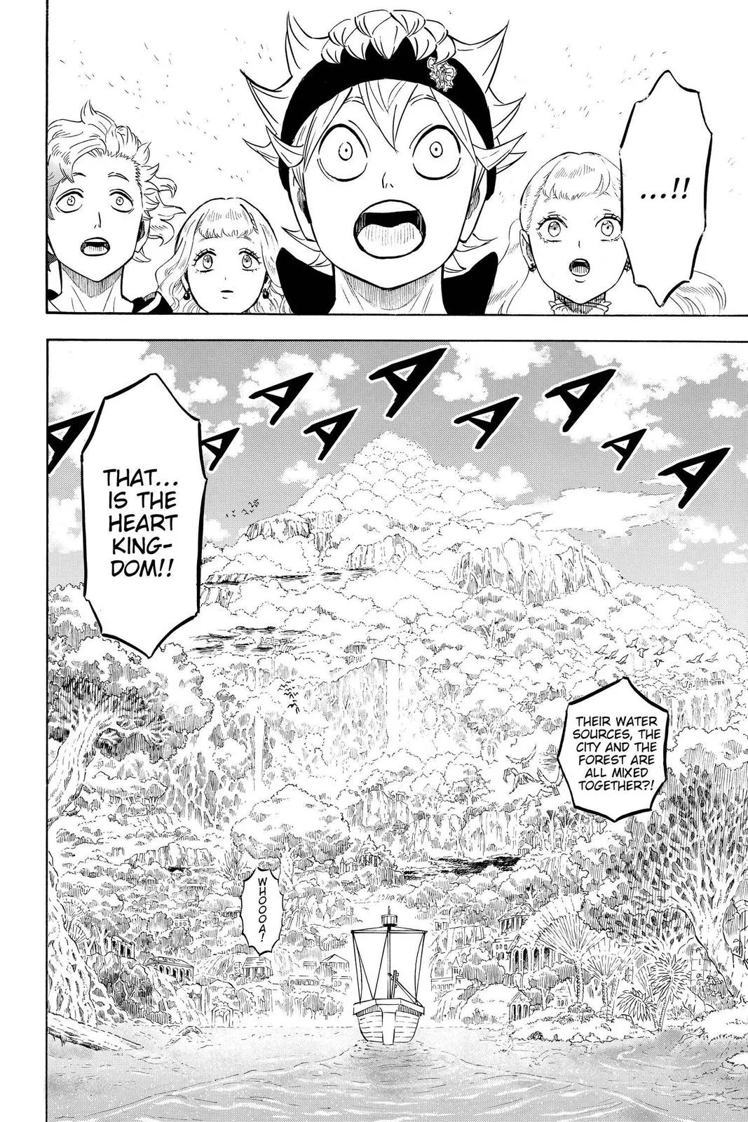 Black Clover - Chapter 224 - Page 14