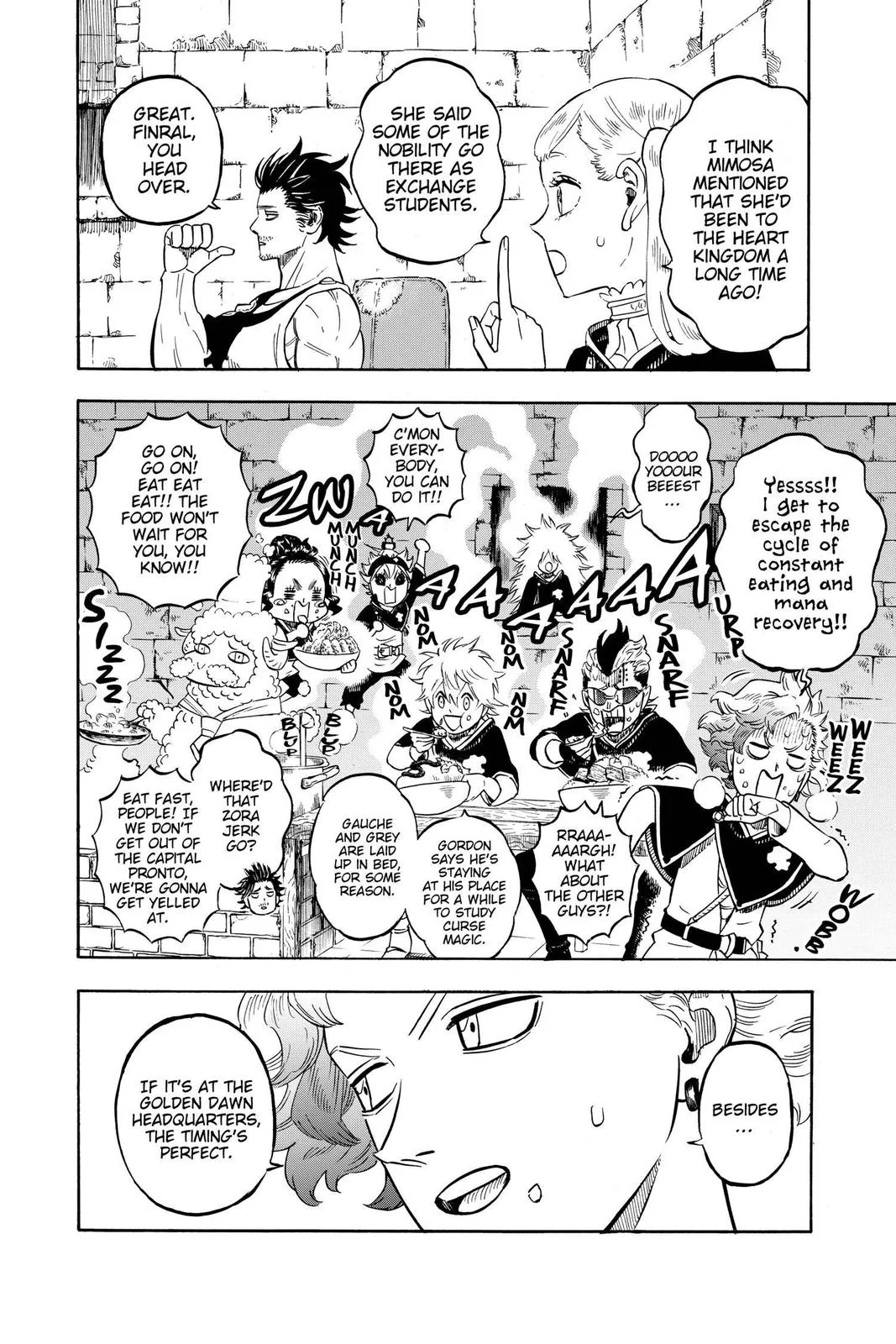 Black Clover - Chapter 224 - Page 2