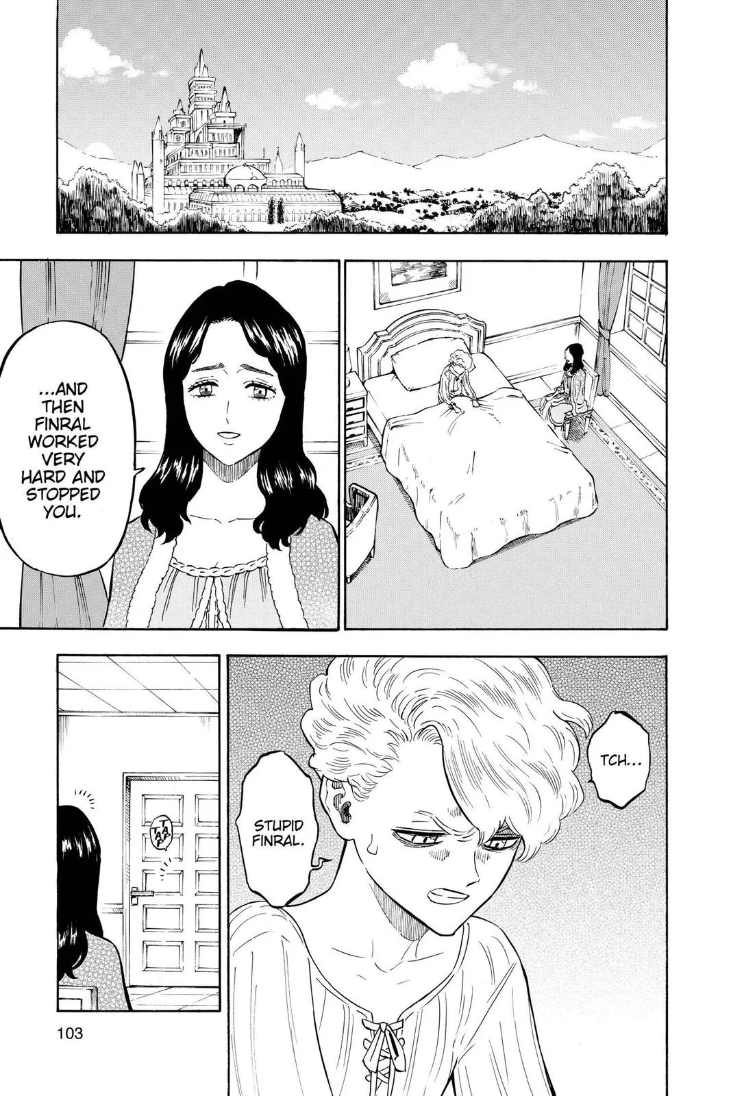 Black Clover - Chapter 224 - Page 3