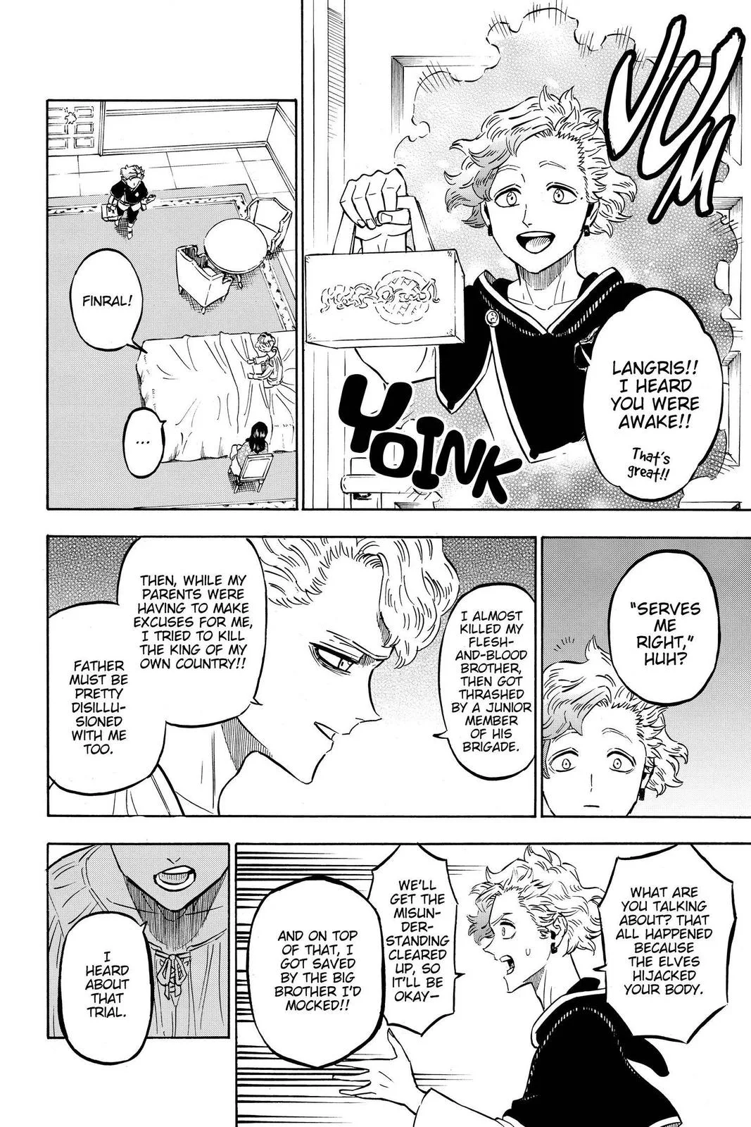 Black Clover - Chapter 224 - Page 4