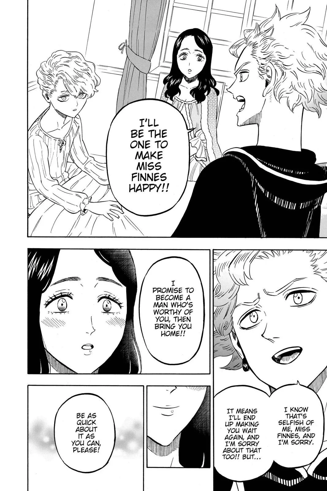 Black Clover - Chapter 224 - Page 6
