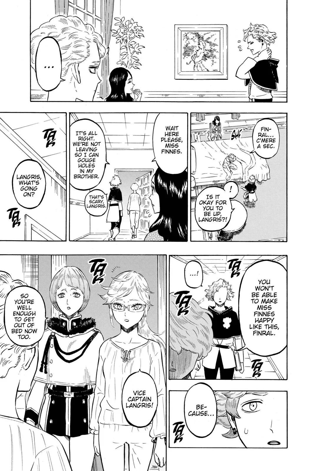Black Clover - Chapter 224 - Page 7