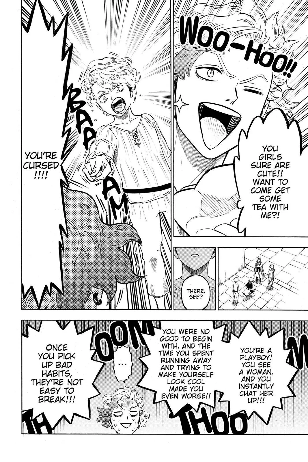 Black Clover - Chapter 224 - Page 8