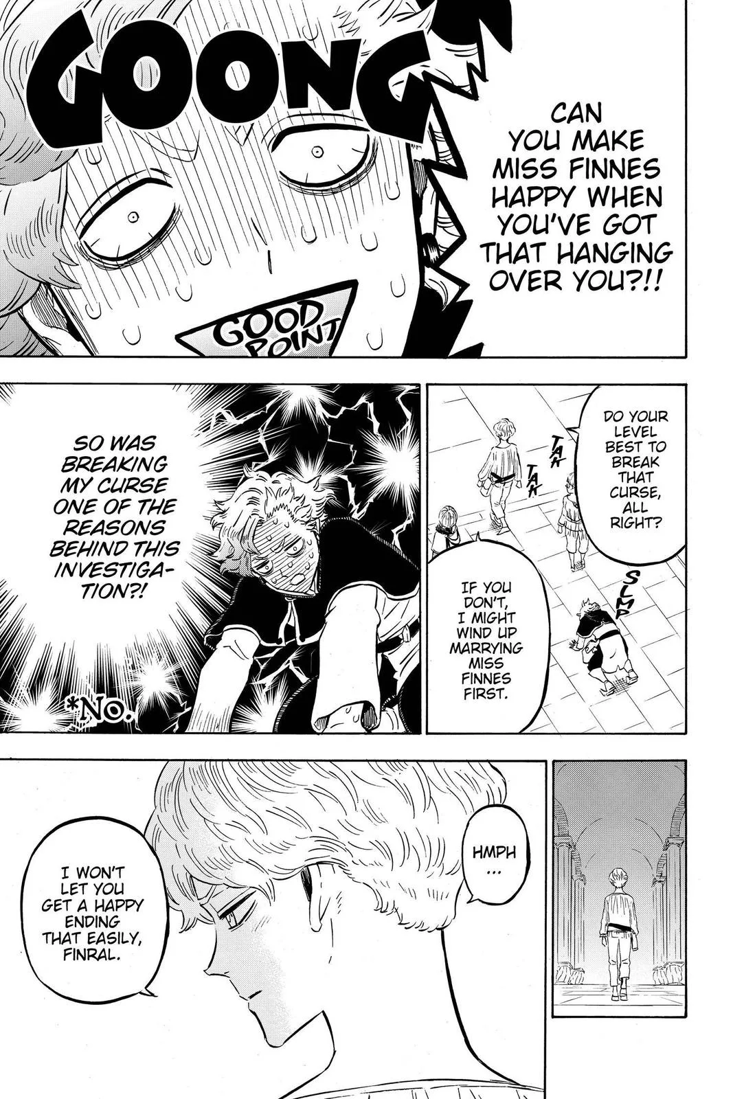 Black Clover - Chapter 224 - Page 9