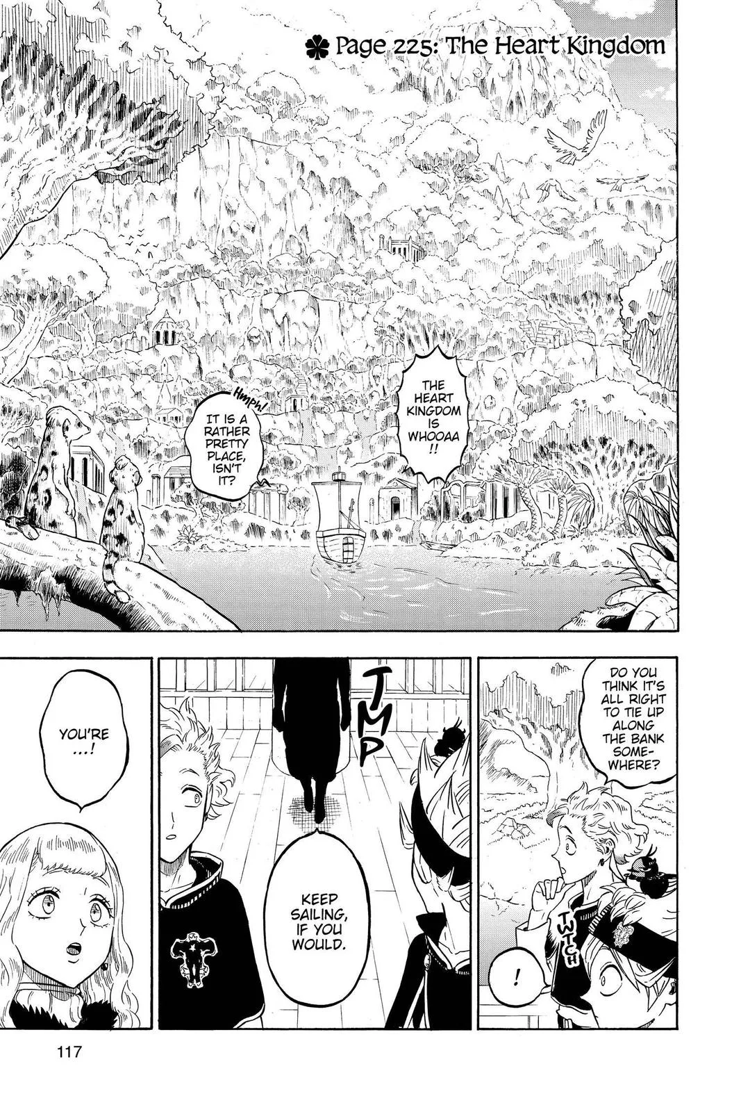 Black Clover - Chapter 225 - Page 1