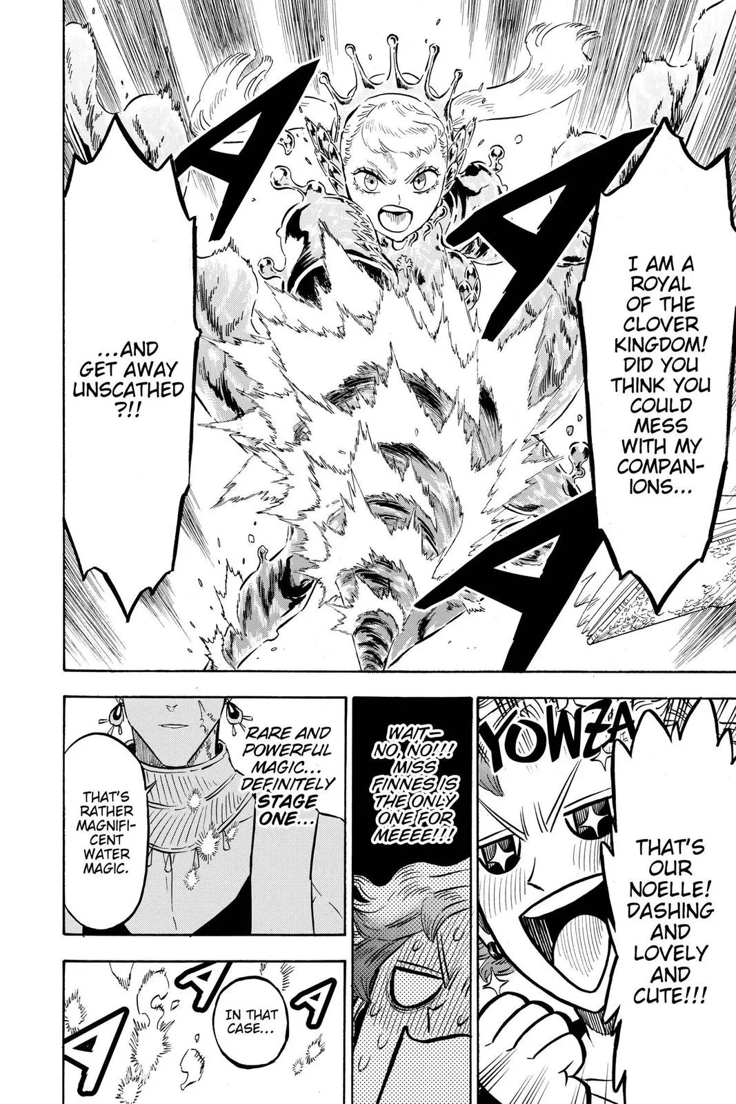 Black Clover - Chapter 225 - Page 11