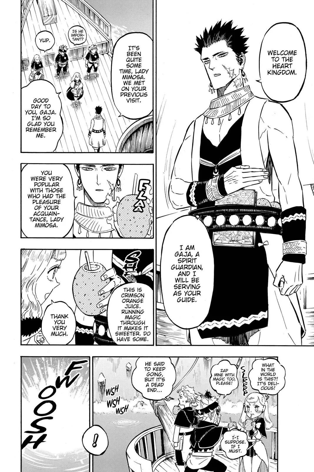 Black Clover - Chapter 225 - Page 2
