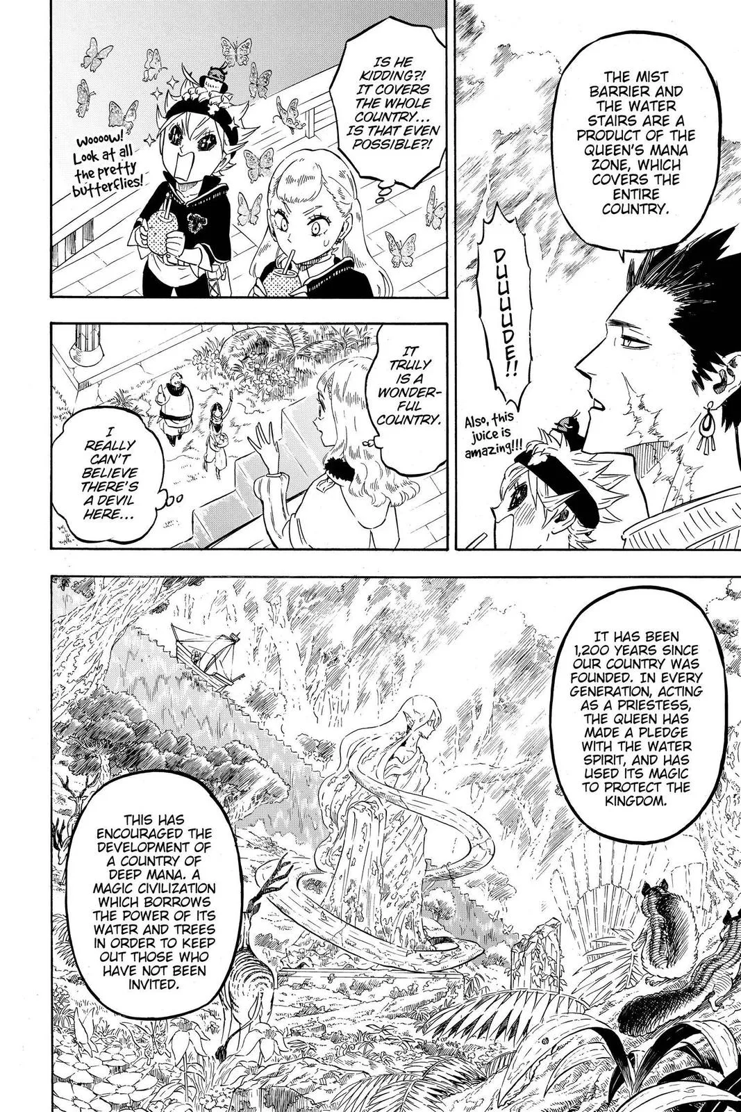 Black Clover - Chapter 225 - Page 4