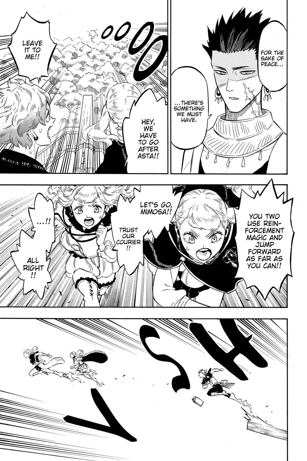 Black Clover - Chapter 225 - Page 7