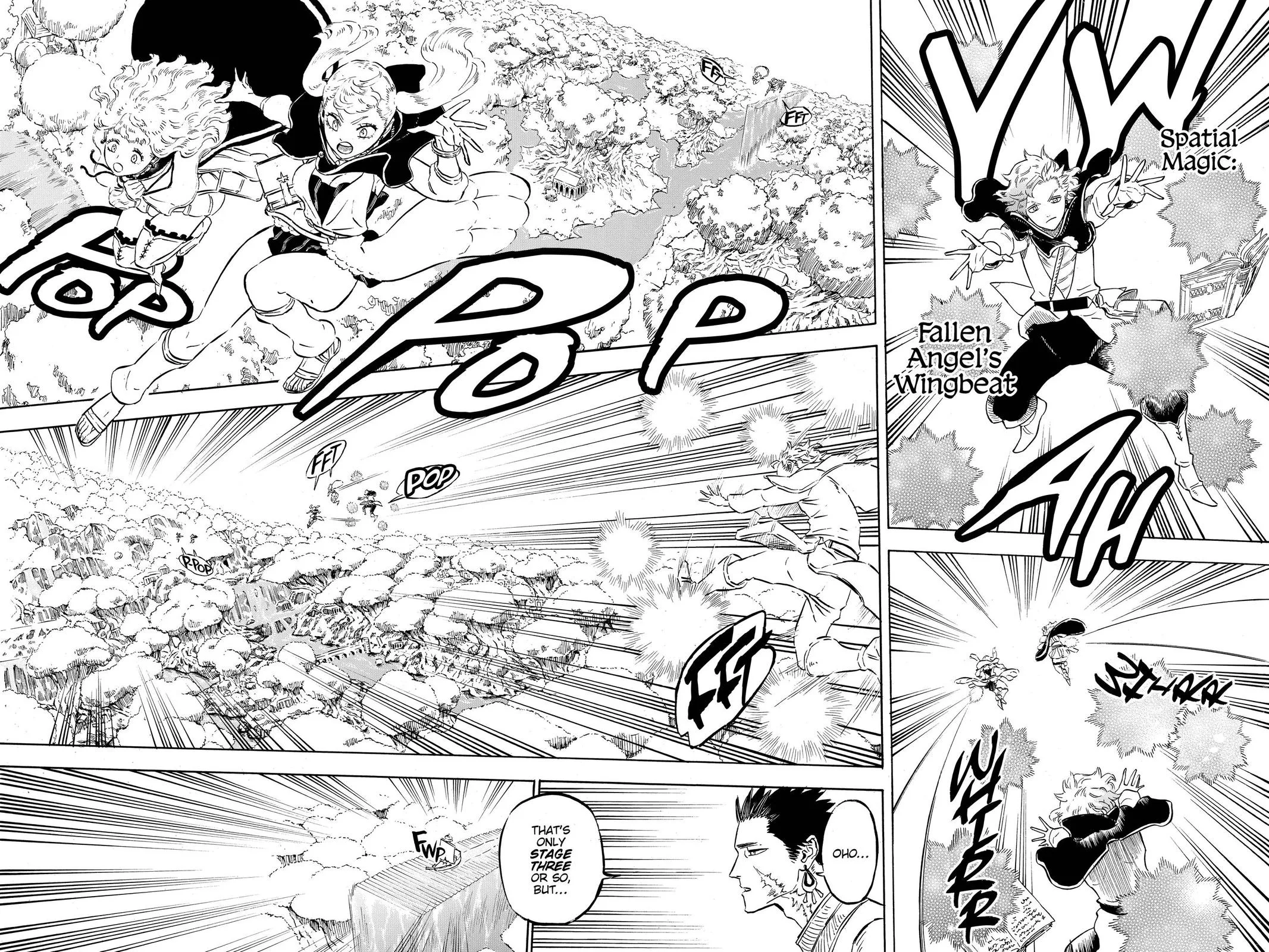 Black Clover - Chapter 225 - Page 8