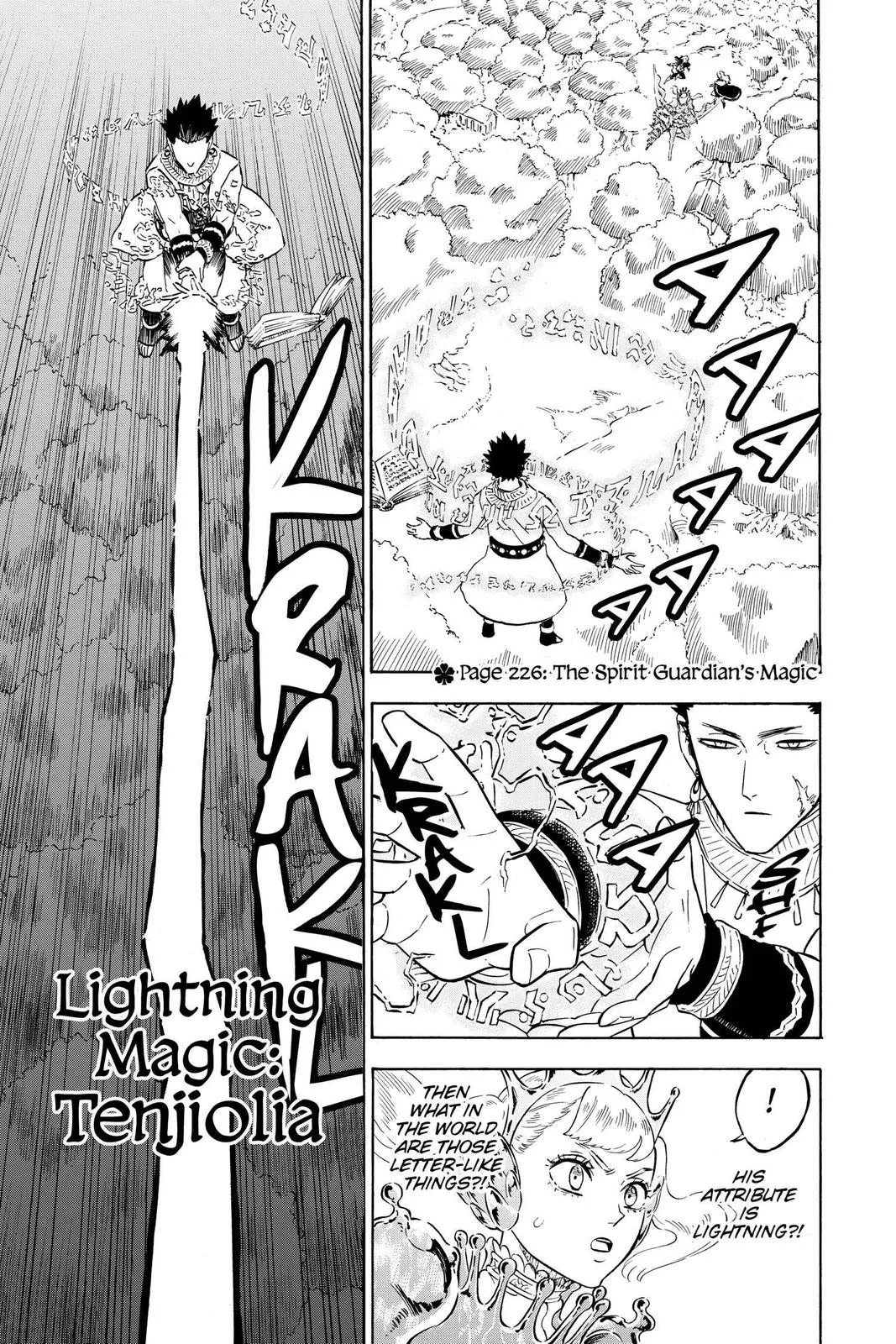 Black Clover - Chapter 226 - Page 1