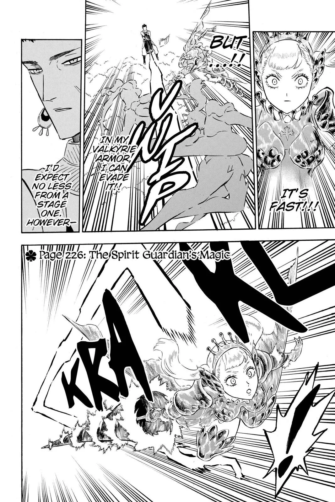 Black Clover - Chapter 226 - Page 2