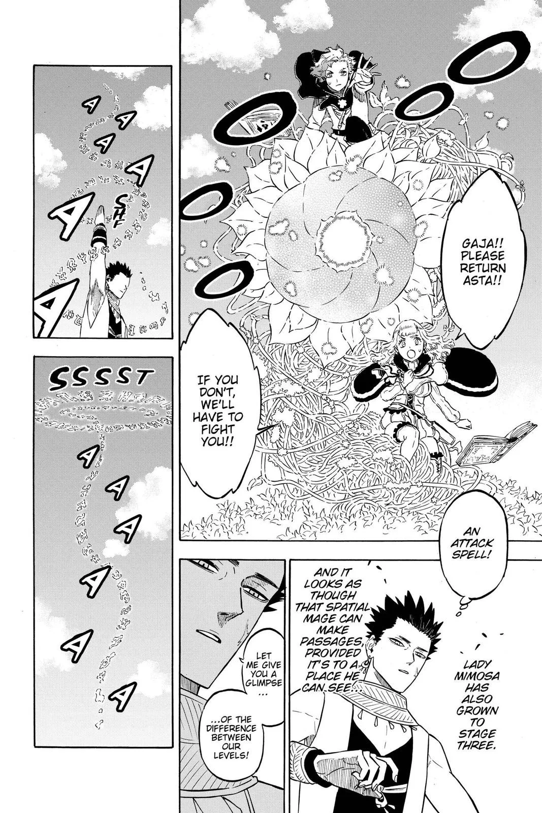 Black Clover - Chapter 226 - Page 4