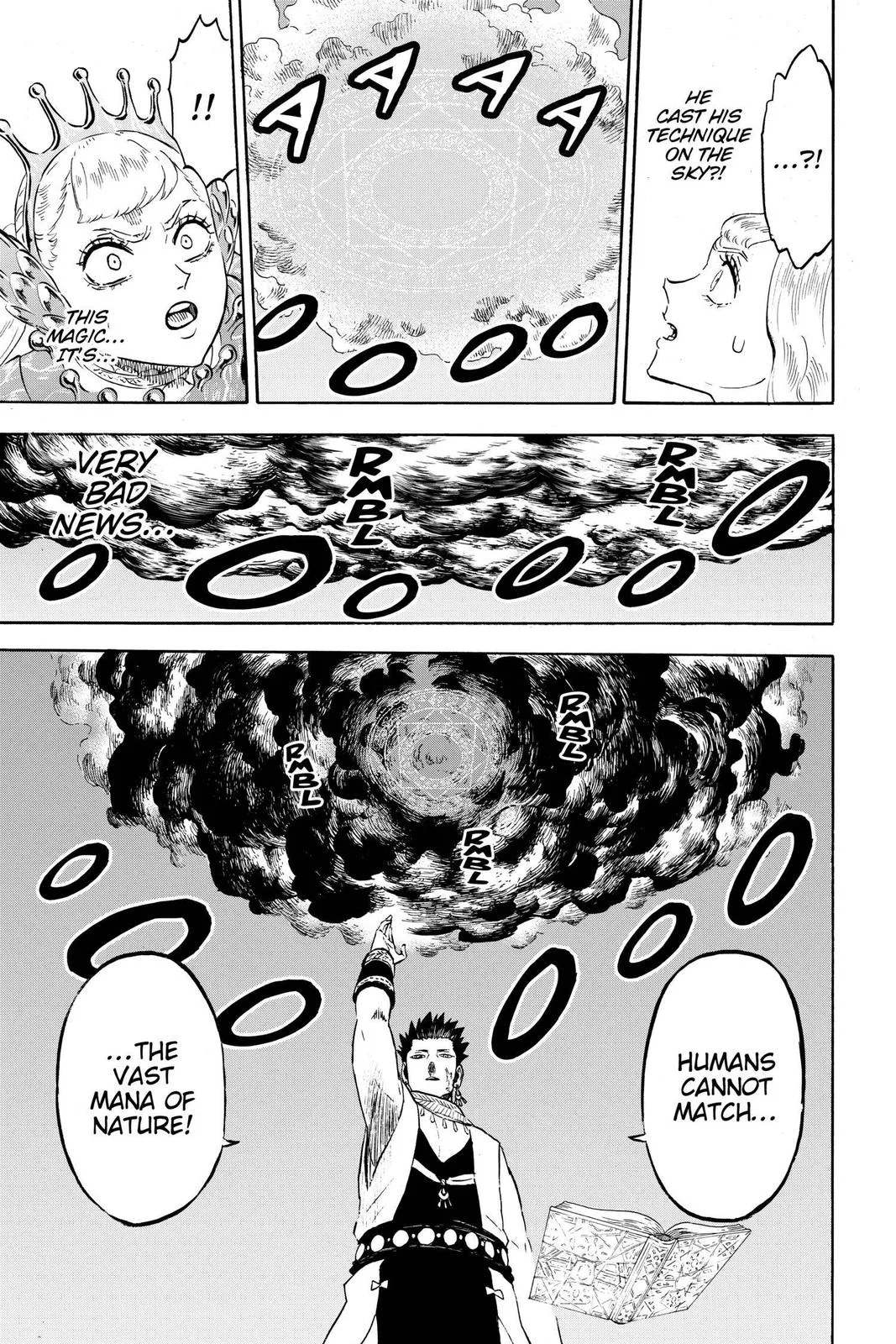 Black Clover - Chapter 226 - Page 5