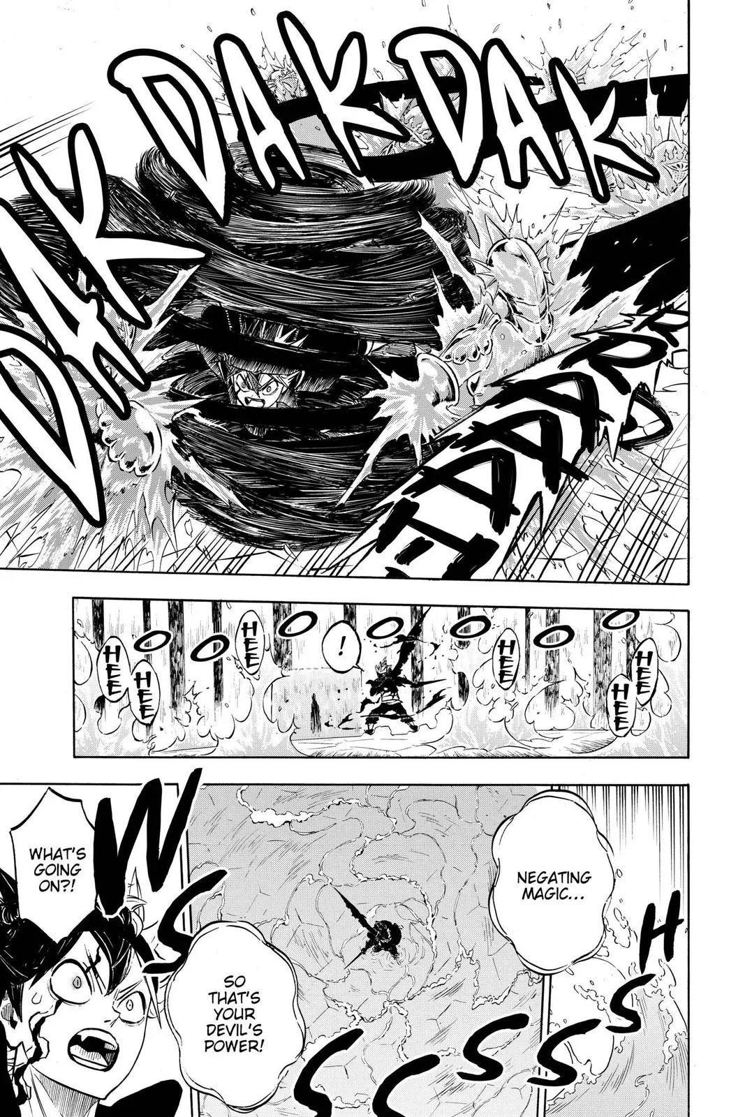 Black Clover - Chapter 226 - Page 7