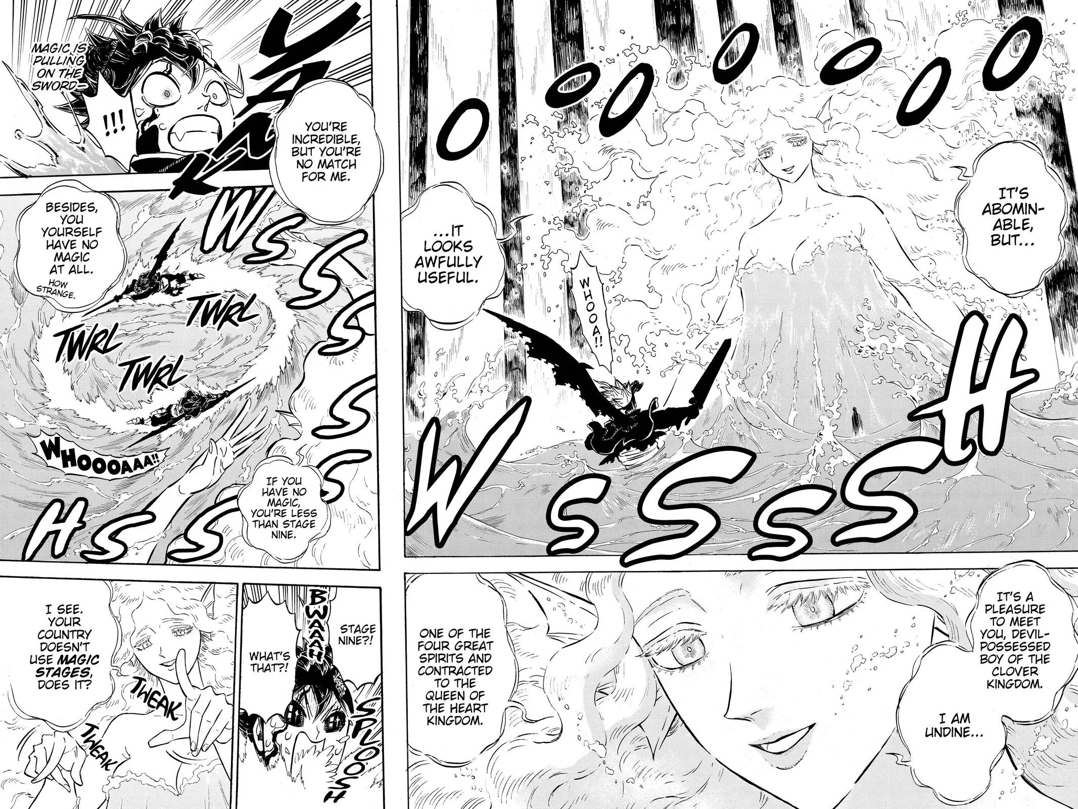 Black Clover - Chapter 226 - Page 8